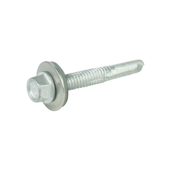 Fassadenbauschrauben, Bimetall 5,5 x 38 E16, a´100 Stück, selbstbohrend