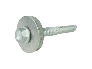 Fassadenbauschrauben, Bimetall 5,5 x 38 E22, a´100 Stück, selbstbohrend