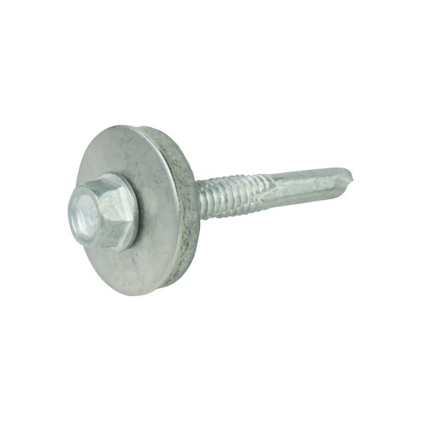Fassadenbauschrauben, Bimetall 5,5 x 38 E22, a´100 Stück, selbstbohrend