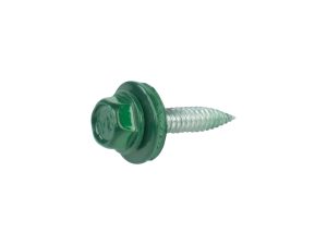 A2/Bimetallschrauben, kopflackiert RAL 6005 4,5 x 22 E14, a´100 Stück, spanlose Verarbeitung
