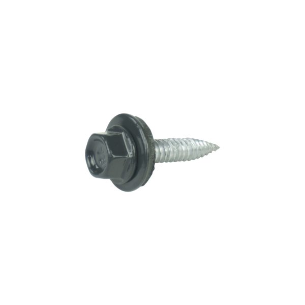 A2/Bimetallschrauben, kopflackiert RAL 7016 4,5 x 22 E14, a´100 Stück, spanlose Verarbeitung
