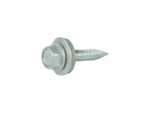 A2/Bimetallschrauben, kopflackiert RAL 9006 4,5 x 22 E14, a´100 Stück, spanlose Verarbeitung