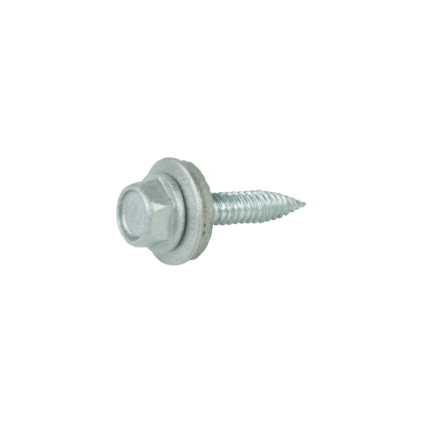 A2/Bimetallschrauben, kopflackiert RAL 9006 4,5 x 22 E14, a´100 Stück, spanlose Verarbeitung