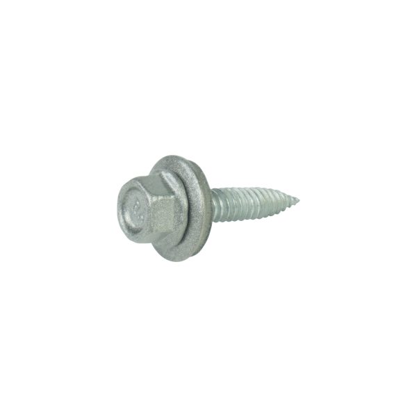A2/Bimetallschrauben, kopflackiert RAL 9007 4,5 x 22 E14, a´100 Stück, spanlose Verarbeitung