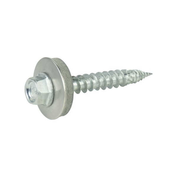 A2/Bimetallschrauben, blank 6,0 x 40 E19, a´100 Stück, spanlose Verarbeitung