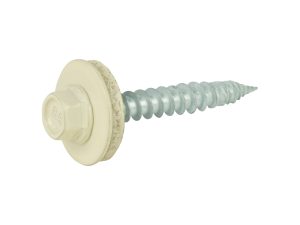 A2/Bimetallschrauben, kopflackiert RAL 1015 6,0 x 40 E19, a´100 Stück, spanlose Verarbeitung