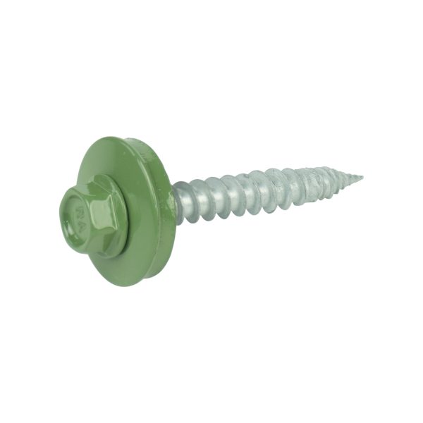 Edelstahlschrauben, blank, selbstbohrend 6,5 x 100 E16, a´100 Stück, spanlose Verarbeitung