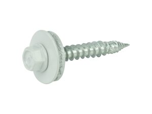 A2/Bimetallschrauben, kopflackiert RAL 7035 6,0 x 40 E19, a´100 Stück, spanlose Verarbeitung