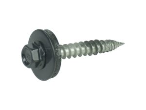A2/Bimetallschrauben, kopflackiert RAL 7016 6,0 x 40 E19, a´100 Stück, spanlose Verarbeitung