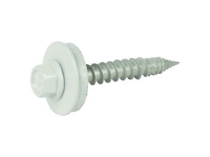 A2/Bimetallschrauben, kopflackiert RAL 9002 6,0 x 40 E19, a´100 Stück, spanlose Verarbeitung