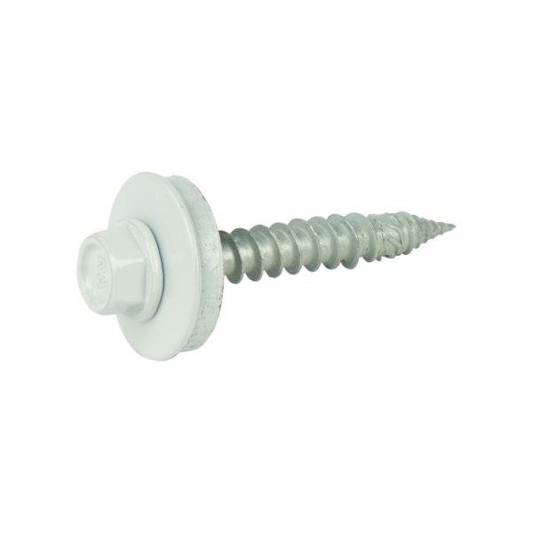 A2/Bimetallschrauben, kopflackiert RAL 9002 6,0 x 40 E19, a´100 Stück, spanlose Verarbeitung