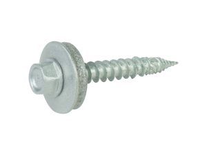 A2/Bimetallschrauben, kopflackiert RAL 9006 6,0 x 40 E19, a´100 Stück, spanlose Verarbeitung