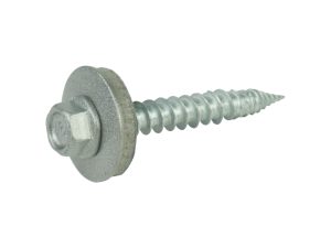A2/Bimetallschrauben, kopflackiert RAL 9007 6,0 x 40 E19, a´100 Stück, spanlose Verarbeitung