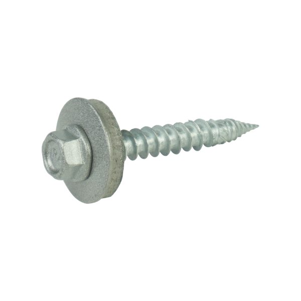 A2/Bimetallschrauben, kopflackiert RAL 9007 6,0 x 40 E19, a´100 Stück, spanlose Verarbeitung