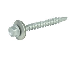 Edelstahlschrauben, blank, selbstbohrend 6,0 x 50 E16, a´100 Stück