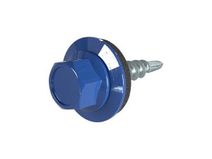 SKM-Schrauben, 4,8 x 19 mm RAL 5010-enzianblau, á 100 Stück