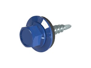 SKÜ-Schrauben, 4,8 x 20 mm RAL 5010-enzianblau, á 100 Stück