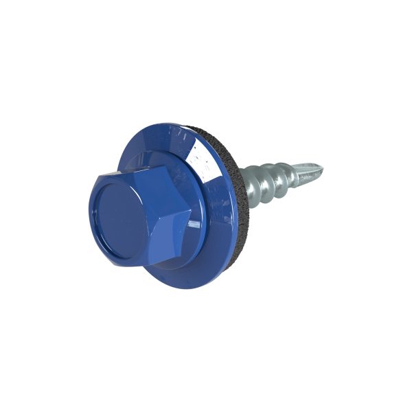 SKÜ-Schrauben, 4,8 x 20 mm RAL 5010-enzianblau, á 100 Stück