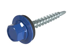 SKH-Schrauben, 4,8 x 35 mm RAL 5010-enzianblau, á 100 Stück