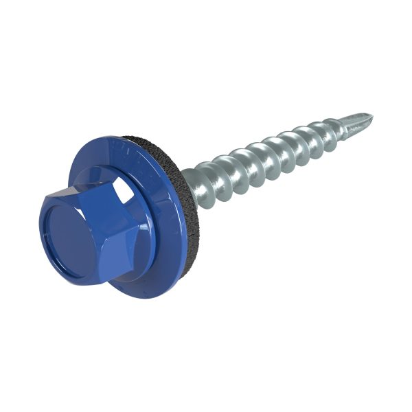 SKH-Schrauben, 4,8 x 35 mm RAL 5010-enzianblau, á 100 Stück
