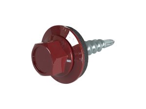 SKÜ-Schrauben, 4,8 x 20 mm RAL 3009 oxidrot, á 100 Stück