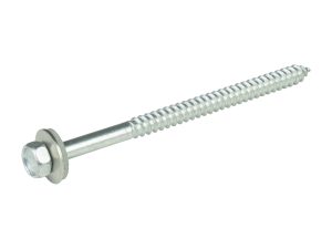 Edelstahlschrauben 6,5 x 100 E16, a´100 Stück