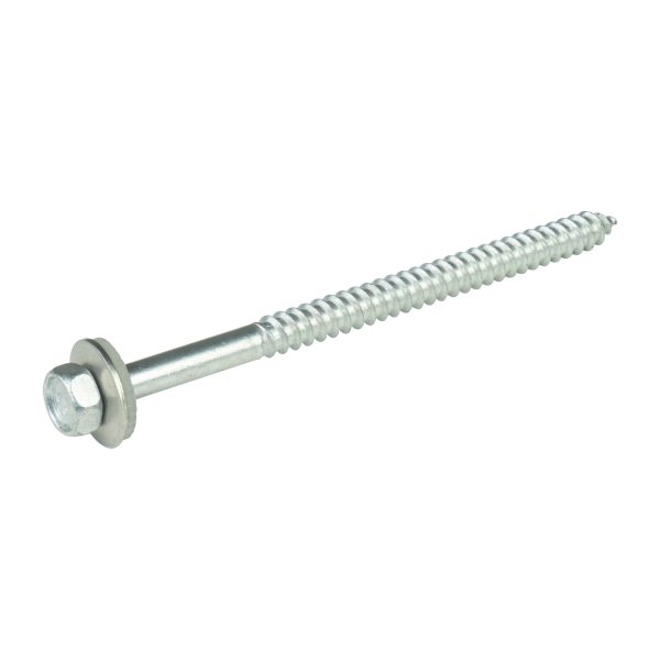 Edelstahlschrauben 6,5 x 100 E16, a´100 Stück