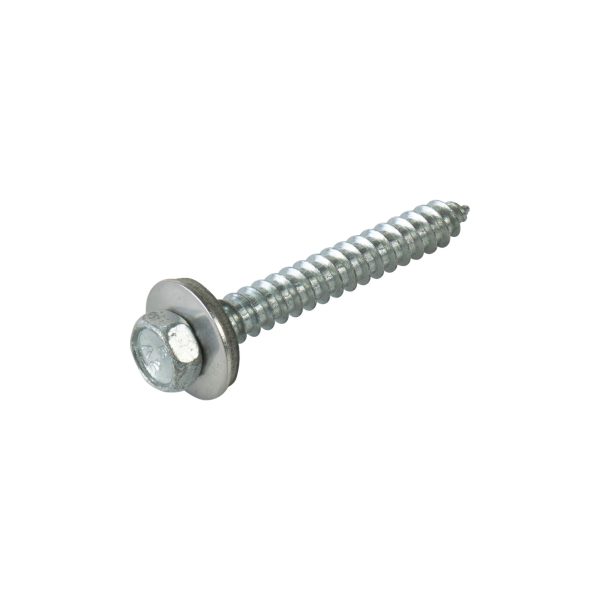 Edelstahlschrauben 6,5 x 45 E16, a´100 Stück