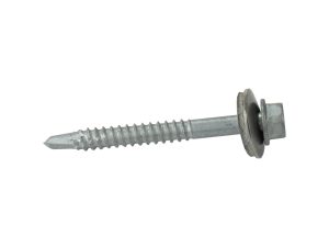 Fassadenbauschrauben, Bimetall 5,5 x 50 E16, a´100 Stück, selbstbohrend