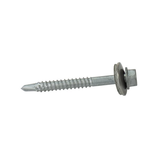 Fassadenbauschrauben, Bimetall 5,5 x 50 E16, a´100 Stück, selbstbohrend