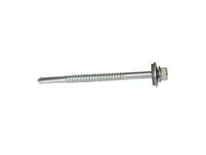 Fassadenbauschrauben, Bimetall 5,5 x 70 E16, a´100 Stück, selbstbohrend