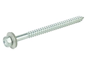 Edelstahlschrauben 6,5 x 90 E16, a´100 Stück