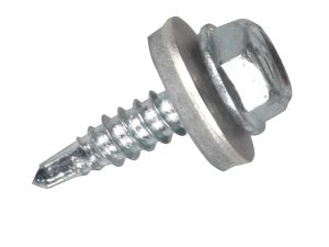 Edelstahl-Reparaturschrauben 7,2 x 19 E19, Pak. á 20 Stück