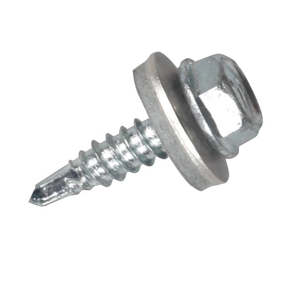 Edelstahl-Reparaturschrauben 7,2 x 19 E19, Pak. á 20 Stück