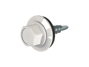 SKM-Schrauben, 4,8 x 19 mm RAL 7035-lichtgrau, a´100 Stück