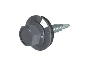 SKÜ-Schrauben, 4,8 x 20 mm RAL 7024 graphitgrau, á 100 Stück