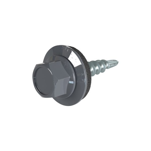 SKÜ-Schrauben, 4,8 x 20 mm RAL 7024 graphitgrau, á 100 Stück