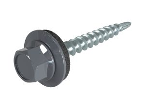 SKH-Schrauben, 4,8 x 35 mm RAL 7024 graphitgrau, á 100 Stück