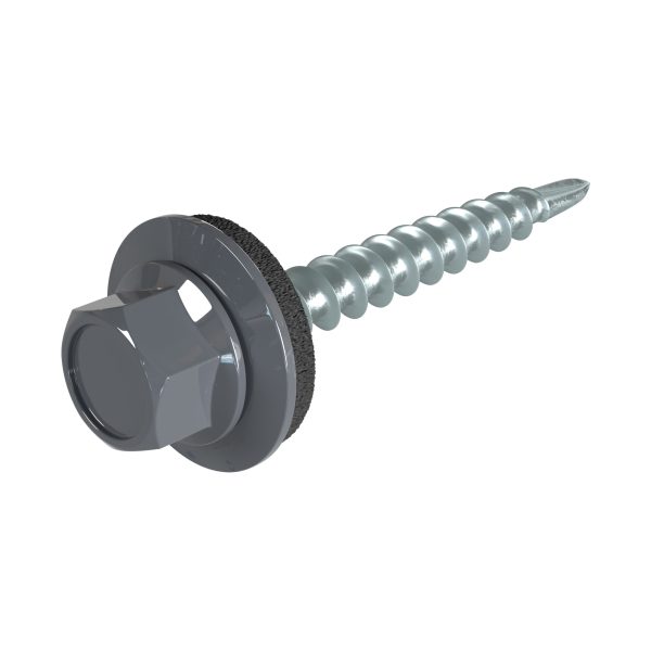 SKH-Schrauben, 4,8 x 35 mm RAL 7024 graphitgrau, á 100 Stück
