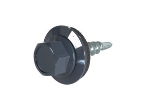 SKM-Schrauben, 4,8 x 19 mm RAL 7016-anthrazitgrau, á 100 Stück