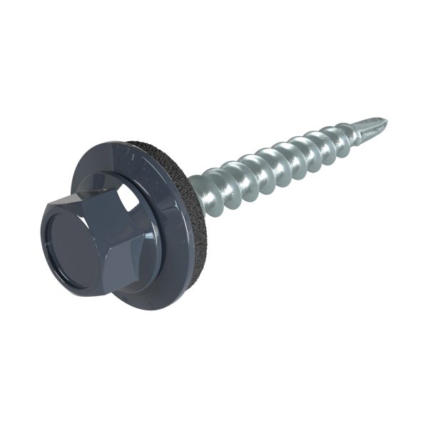 SKH-Schrauben, 4,8 x 35 mm RAL 7016-anthrazitgrau, á 100 Stück