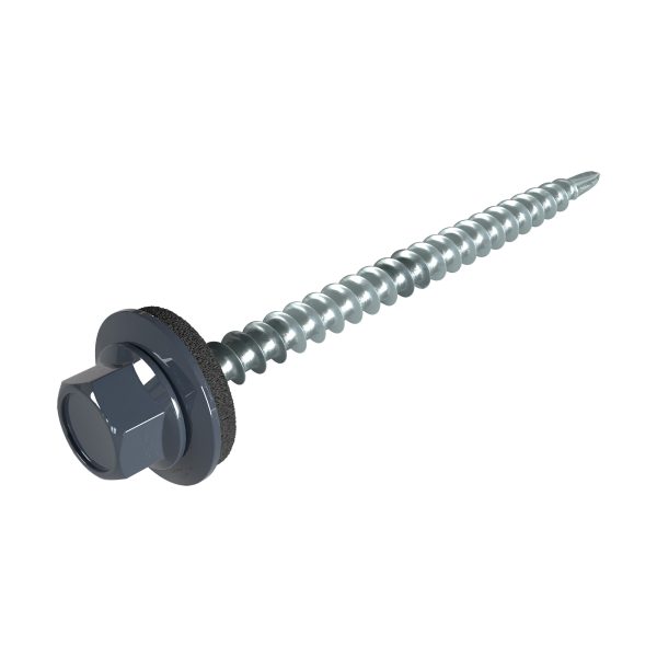 SW8-Schrauben, 4,8 x 60 mm RAL 7016-anthrazitgrau, á 100 Stück