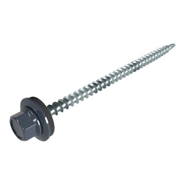 SW8-Schrauben, 4,8 x 80 mm RAL 7016-anthrazitgrau, á 100 Stück