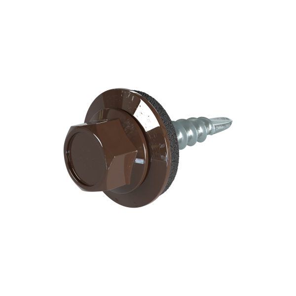 SKÜ-Schrauben, 4,8 x 20 mm RAL 8014 sepiabraun, á 100 Stück