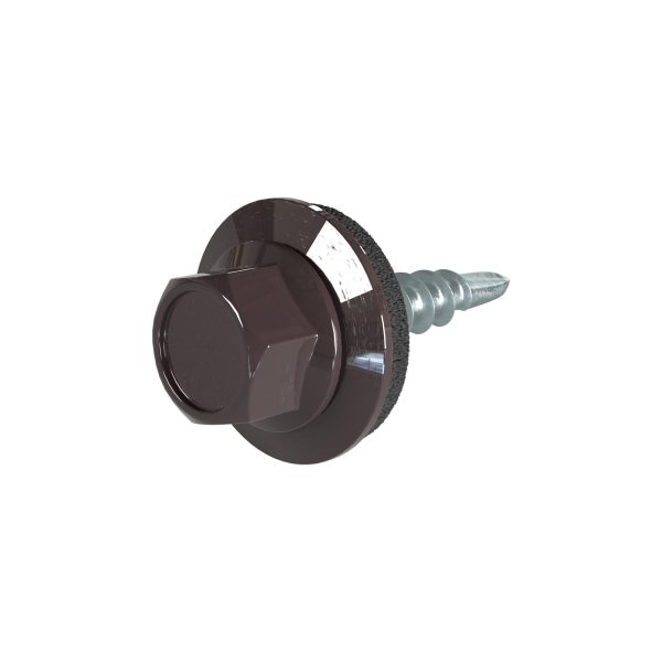 SKM-Schrauben, 4,8 x 19 mm RAL 8017-schokoladenbraun, á 100 Stück