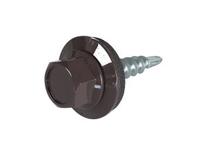 SKÜ-Schrauben, 4,8 x 20 mm RAL 8017-schokoladenbraun, á 100 Stück