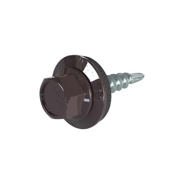 SKÜ-Schrauben, 4,8 x 20 mm RAL 8017-schokoladenbraun, á 100 Stück