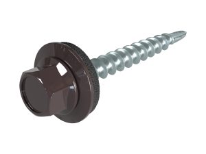 SKH-Schrauben, 4,8 x 35 mm RAL 8017-schokoladenbraun, á 100 Stück