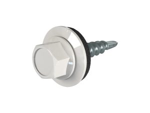 SKÜ-Schrauben, 4,8 x 20 mm RAL 9002-grauweiß, á 100 Stück