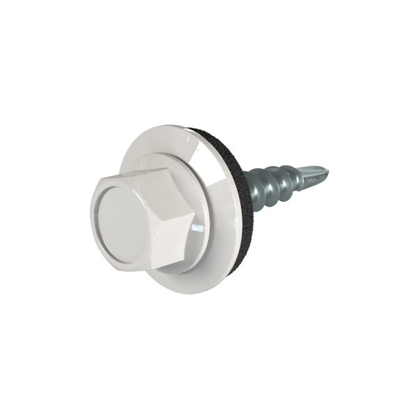 SKÜ-Schrauben, 4,8 x 20 mm RAL 9002-grauweiß, á 100 Stück